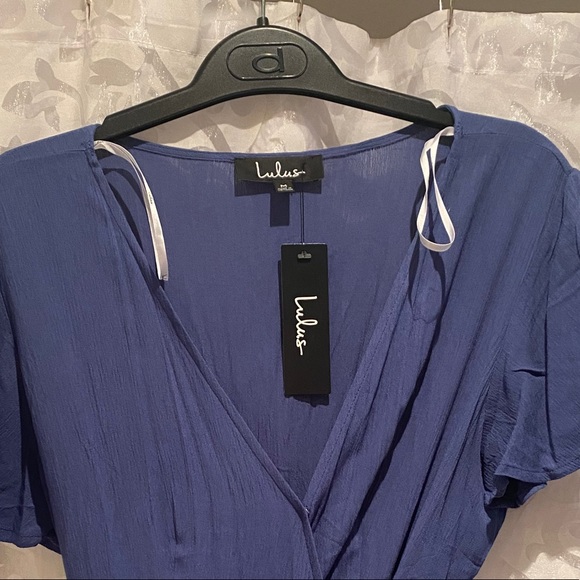 Heart of Marigold Denim Blue Marigold Dress, Lulus - Picture 7 of 7